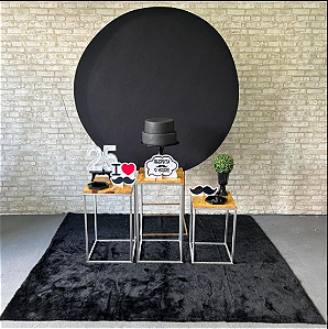 Alugue Tema Para Festa Decoração Respeita o Moço Tecido ( Modelo 1 )