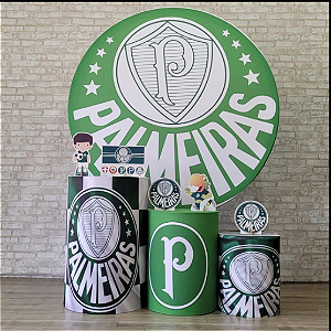 Alugue Tema Para Festa Decoração Palmeiras Tecido ( Modelo 1 )