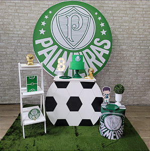 Alugue Tema Para Festa Decoração Palmeiras Tecido ( Modelo 3 )