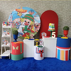 Alugue Tema Para Festa Decoração Patati e Patata Tecido ( Modelo 3 )