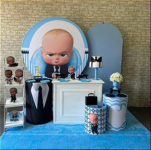 Alugue Tema Para Festa Decoração Poderoso Chefinho Tecido ( Modelo 3 )