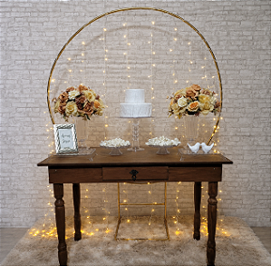 Alugue uma Decoração para Casamento ou Noivado ( Modelo 24 )