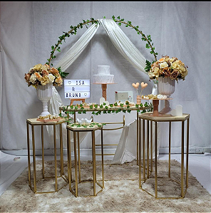Alugue uma Decoração para Casamento ou Noivado ( Modelo 04 )
