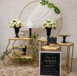 Alugue uma Decoração para Casamento ou Noivado ( Modelo 09 )