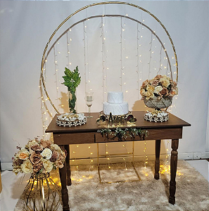 Alugue uma Decoração para Casamento ou Noivado ( Modelo 25 )