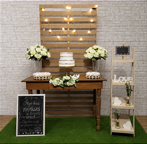 Alugue uma Decoração para Casamento ou Noivado ( Modelo 23 )