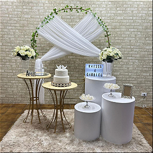Alugue uma Decoração para Casamento ou Noivado ( Modelo 06 )