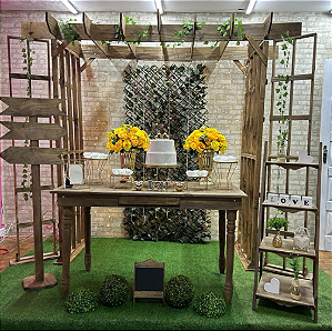 Alugue uma Decoração para Casamento ou Noivado ( Modelo 19 )