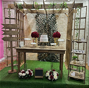 Alugue uma Decoração para Casamento ou Noivado ( Modelo 22 )