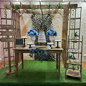 Alugue uma Decoração para Casamento ou Noivado ( Modelo 21 )