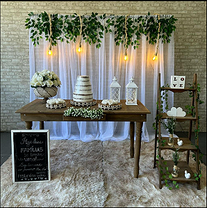 Alugue uma Decoração para Casamento ou Noivado ( Modelo 31 )