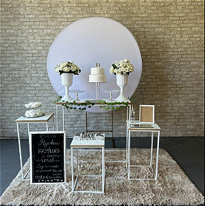 Alugue uma Decoração para Casamento ou Noivado ( Modelo 03 )