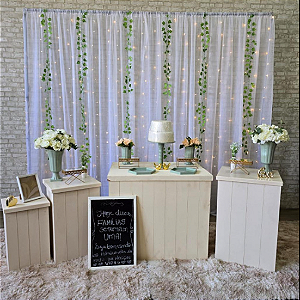 Alugue uma Decoração para Casamento ou Noivado ( Modelo 16 )
