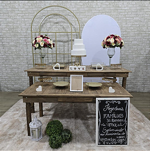 Alugue uma Decoração para Casamento ou Noivado ( Modelo 27 )