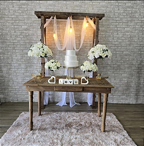 Alugue uma Decoração para Casamento ou Noivado ( Modelo 30 )