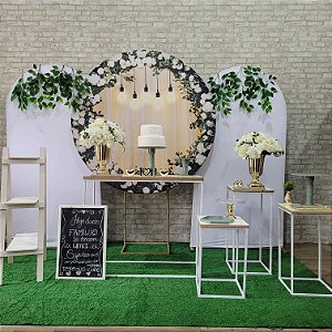 Alugue uma Decoração para Casamento ou Noivado ( Modelo 12 )