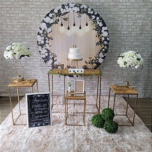 Alugue uma Decoração para Casamento ou Noivado ( Modelo 11 )