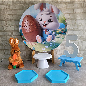 Alugue Tema Para Festa na Mesa Decoração Páscoa