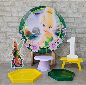 Alugue Tema Para Festa na Mesa Decoração Tinker Bell
