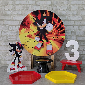 Alugue Tema Para Festa na Mesa Decoração Shandow