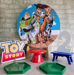 Alugue Tema Para Festa na Mesa Decoração Toy Story