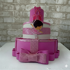 Alugue Bolo Fake Bailarina