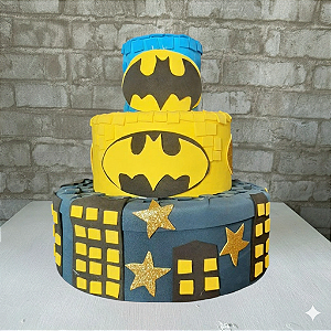 Alugue Bolo Fake Batman