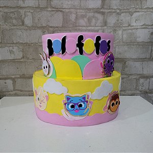 Alugue Bolo Fake Tema - Bolofofos