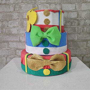 Alugue Bolo Fake Tema - Patati e Patata