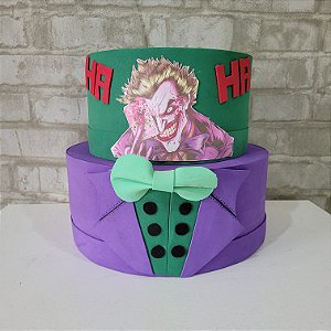 Alugue Bolo Fake Tema - Coringa