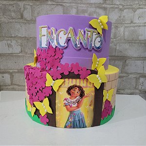 Alugue Bolo Fake Tema - Encanto