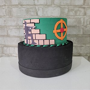 Alugue Bolo Fake Tema - Fortnite