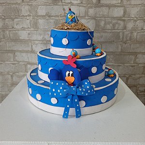 Alugue Bolo Fake Tema - Galinha Pintadinha