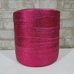 Alugue Bolo Fake Tema - Glitter Rosa