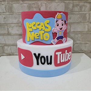 Alugue Bolo Fake Tema - Luccas Neto