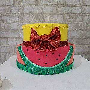 Alugue Bolo Fake Tema - Magali