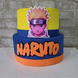 Alugue Bolo Fake Tema - Naruto