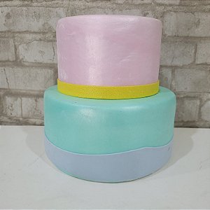 Alugue Bolo Fake Tema - Candy