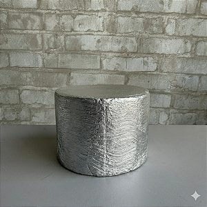 Alugue Bolo Fake Prata