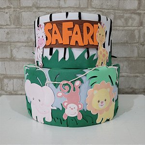 Alugue Bolo Fake Tema - Safari