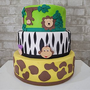 Alugue Bolo Fake Tema - Safari