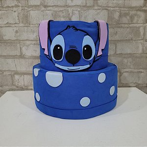 Alugue Bolo Fake Tema - Stitch