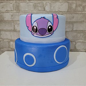 Alugue Bolo Fake Tema - Stitch