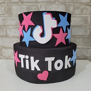 Alugue Bolo Fake Tema - Tik Tok