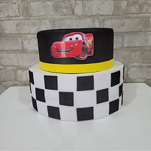 Alugue Bolo Fake Tema - Carros
