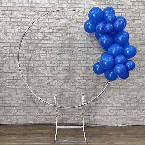 Compre Balão Para Festa Decoração 1 Metro Azul ( Cores Lisas )