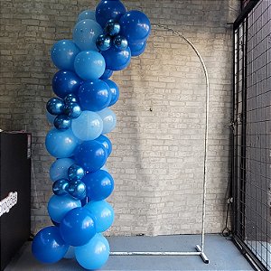 Compre Balão Para Festa Decoração 2 Metros Baby Shark ( Cores Lisas )