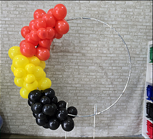 Compre Balão Para Festa Decoração 2 Metros Mickey ( Cores Lisas )