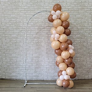 Compre Balão Para Festa Decoração 2 Metros Tons Nude ( Cores Lisas )