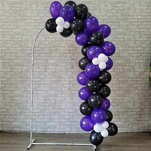 Compre Balão Para Festa Decoração 2 Metros Wandinha ( Cores Lisas )
